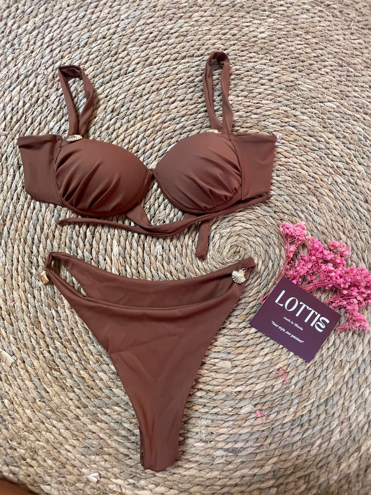 Shell bikini set